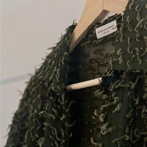 Dries Van Noten Textured Blouse